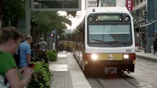 Texas cities reap economic boon from light rail
