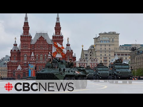 On Victory Day, Putin Says Russia Won't Let 'Anyone Threaten Us'