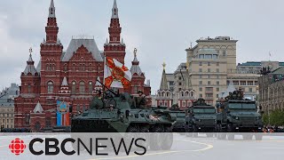 On Victory Day, Putin says Russia won't let 'anyone threaten us'