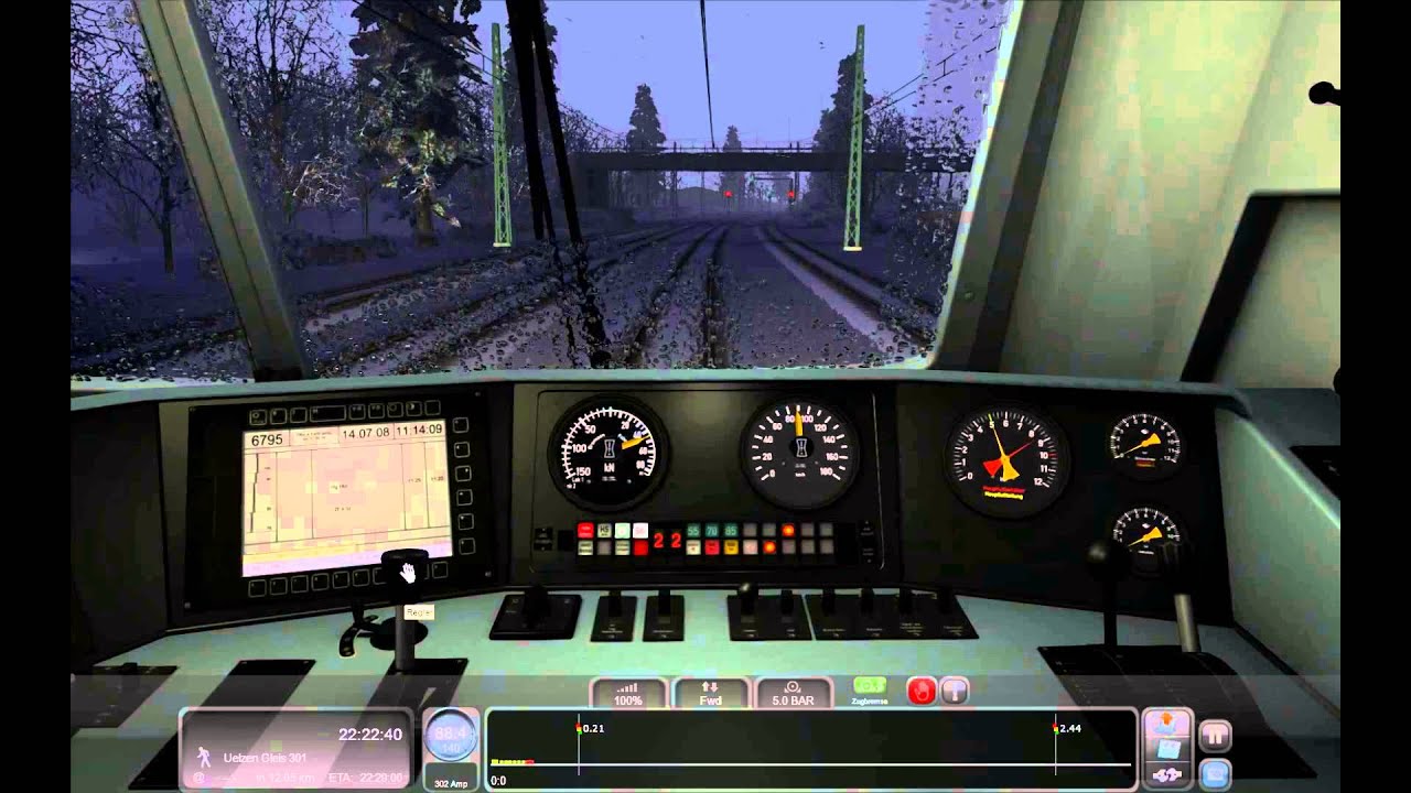 RailSimulator Train Simulator #070 DB DBbzf Mint Ich lese Euch was vor ...