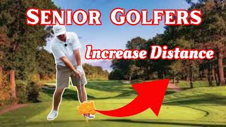 Senior Golfers Increase Your Distance With Driver