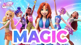 MAGIC ✨  Lyrics! Sing Along | Winx Club: The Magic is Back