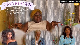 4 WEDDINGS FOR A HONEYMOON the real hilarious version from the BYSNESS COMEDY CLUB