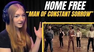 First EVER Country Song... - Home Free "Man Of Constant Sorrow" First Time Listening Reaction