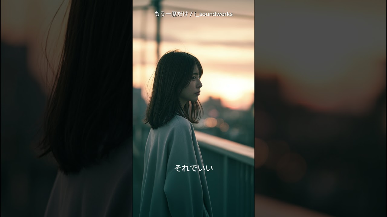 【N15082】もう一度だけ もう一度だけ / f_soundworks - YouTube
