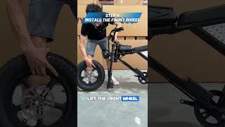YVY K20 Lite E-Bike Installation & Assembly Guide