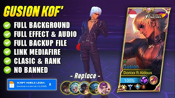 Script Skin Gusion Kof