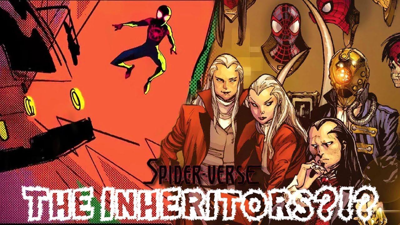 Spider man inheritors