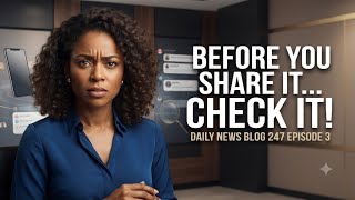 BEFORE YOU SHARE IT CHECK IT.
