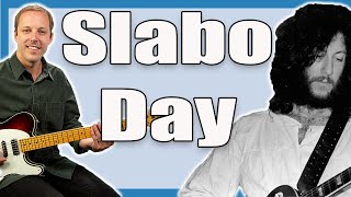 Video thumbnail of "Peter Green/Snowy White Slabo Day Guitar Lesson + Tutorial"