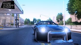 Nissan R35 GTR - GTA IV MOD ENB | 2.7K / 1440p ! _REVIEW