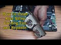 How to clean Acer Nitro Laptop Cooling Fan | Heat Sink | Thermal Paste