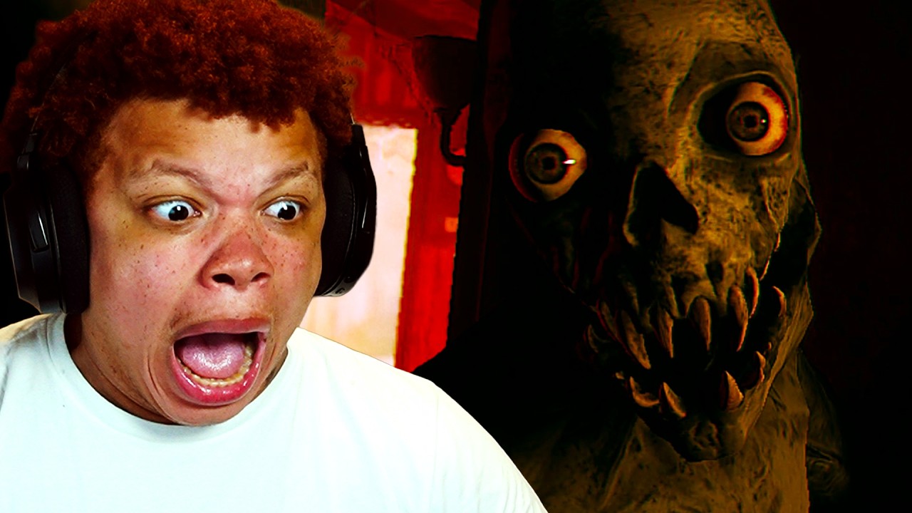 THIS IS THE SCARIEST GAME I'VE EVER PLAYED - YouTube