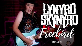 Lynyrd Skynyrd 'Freebird' Cover by 11 year Taj Farrant
