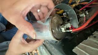 Trane Capacitor replaced