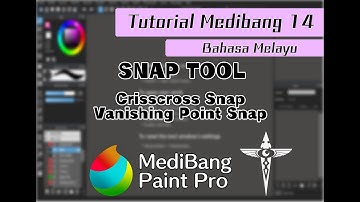 Medibang Tutorial 14: Crisscross Snap & Vanishing Point Snap
