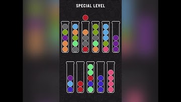 Ball Sort Special Level (after Level 5945)
