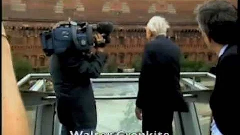 Walter Cronkite in Nuremberg, May 2007