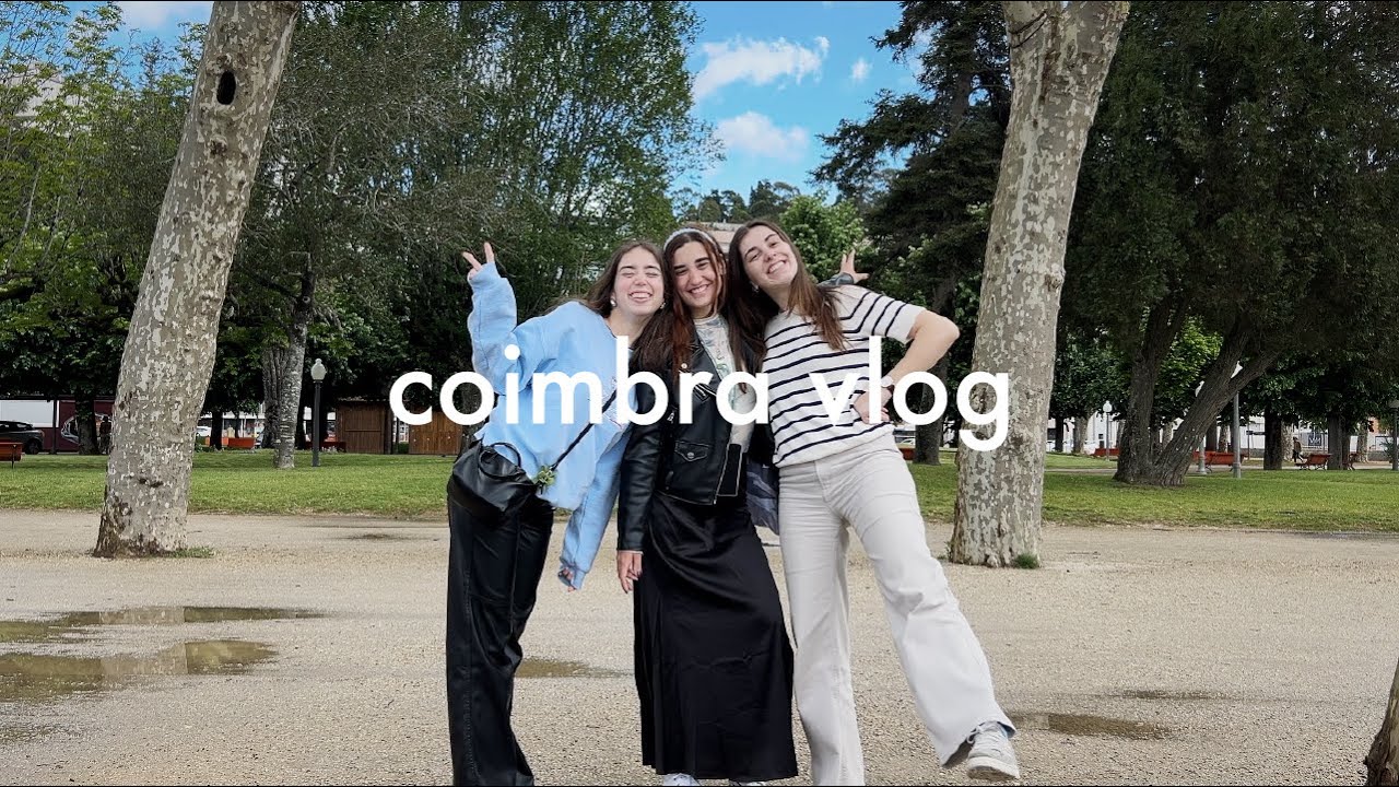 uns dias por coimbra | coimbra vlog
