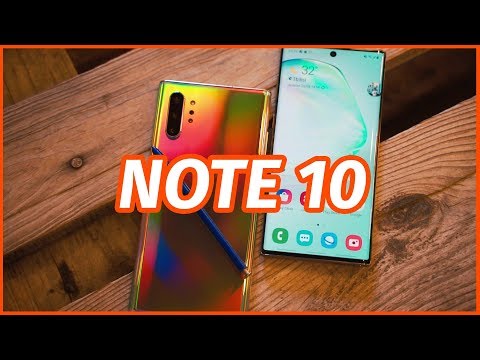 Galaxy Note 10 - ის აქ არის - Zoommer