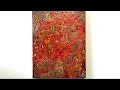 Mixed Media Canvas  - Negative Space Focal Points