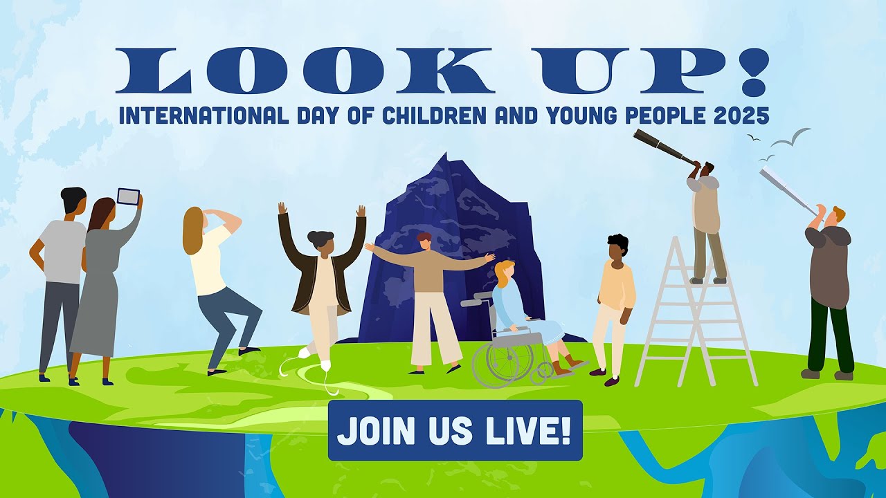 International Day of Children and Young People 2025 - Online Event ...