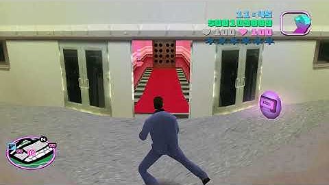 GTA Vice City - The Pole Position Club (Asset Mission) (With Commentary)