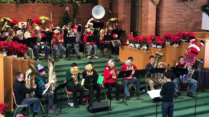 Tuba Christmas Midland Michigan, because we all ca...