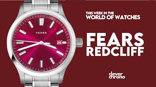 Fears Redcliff, Teddy Baldassarre’s New Boutique & More | This Week in the World of Watches Ep. 4