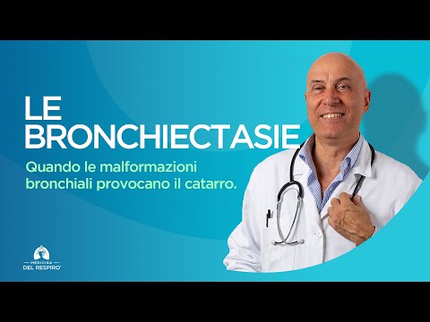 Video: Differenza Tra Bronchite E Bronchiectasie