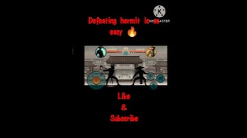 Defeating Hermit is so easy if you have blood reaper🔥🔥#shorts #shadowfight2