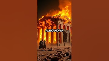 Unlocking Atlantis: Secrets Hidden in Alexandria’s Ancient Scrolls! #history #egipt #facts