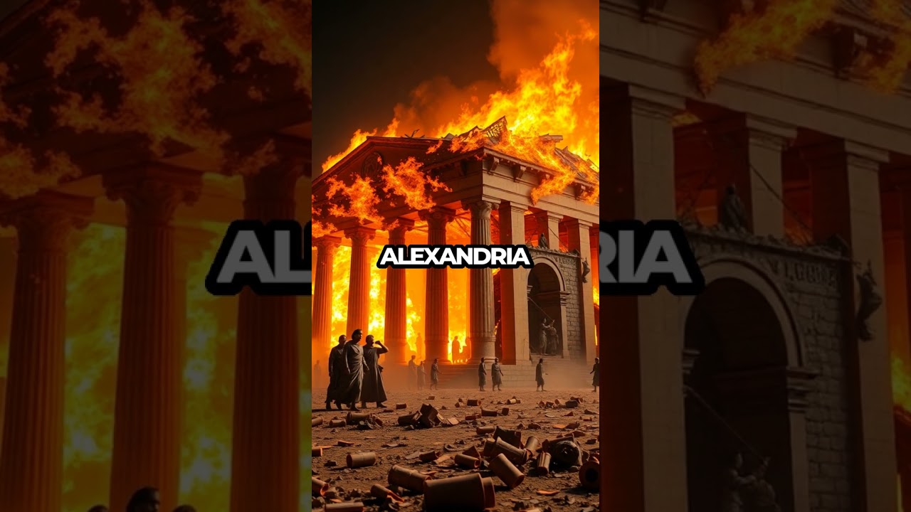 Unlocking Atlantis: Secrets Hidden in Alexandria’s Ancient Scrolls! 