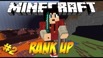 Minecraft: TheArchon - RankUp: Quest For The Nuke - Part 2