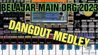 Download Lagu BELAJAR MAIN ORG 2023 DANGDUT MEDLEY #ceksound  #org2022  #org2023#viral #fypシ @asc92 MP3
