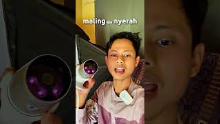 CCTV HiSTAR Wifi Camera Outdoor Indoor! Pantau Rumah 24 Jam Full HD &amp; Night Vision 🔥📹