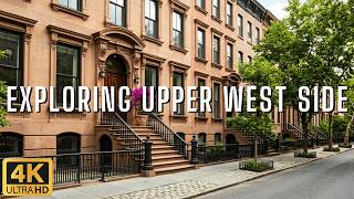 NYC Walk: Exploring the Scenic Upper West Side | Broadway | Central Park West [4K]