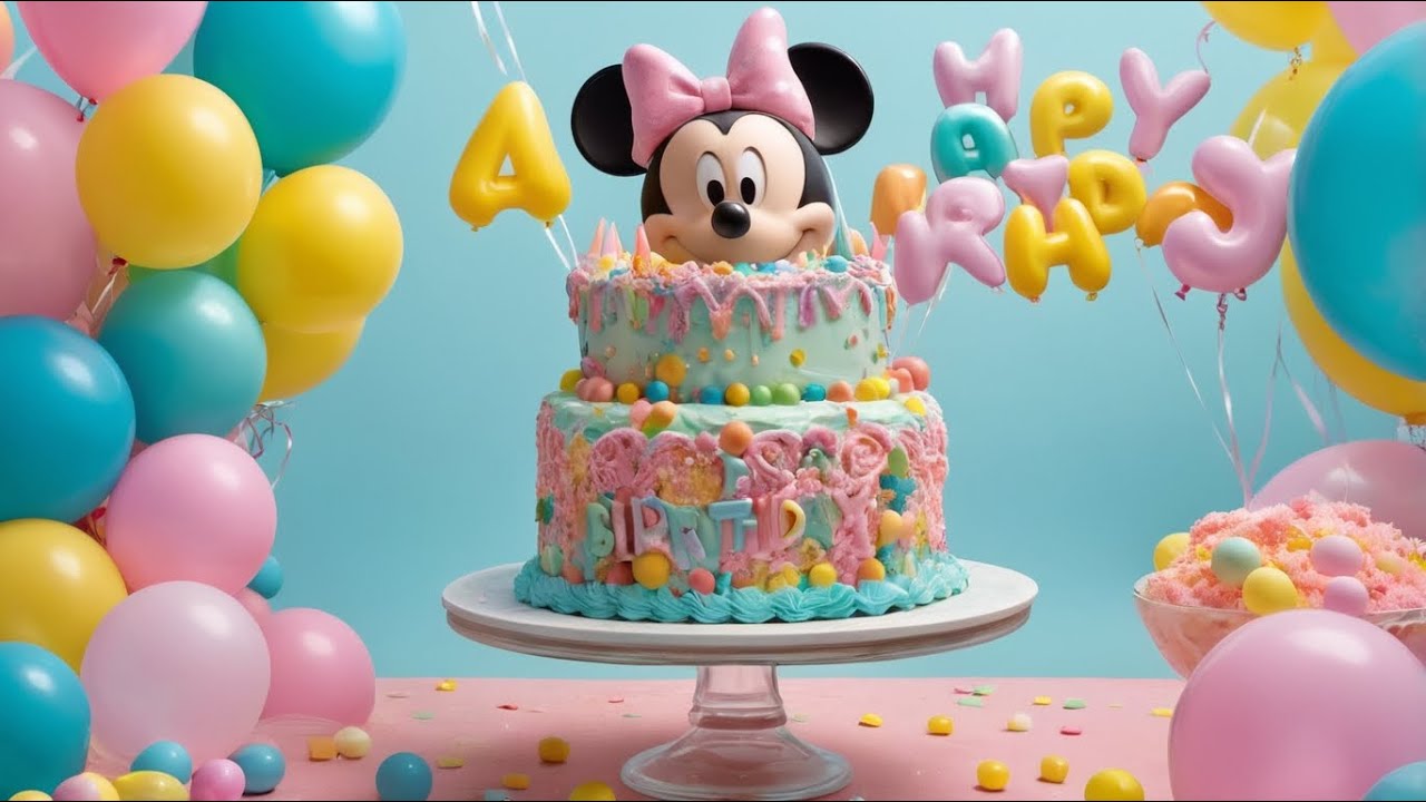 🎀✨ Le Meilleur Anniversaire chanson – Un Gâteau Magique pour une Fête de Rêve ! 🎂💖 Happy