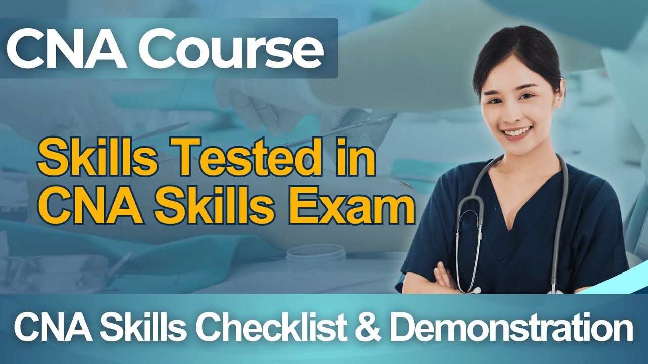 CNA Practice Test 2026 Certified Nursing Assistant - Full Course Skills ...