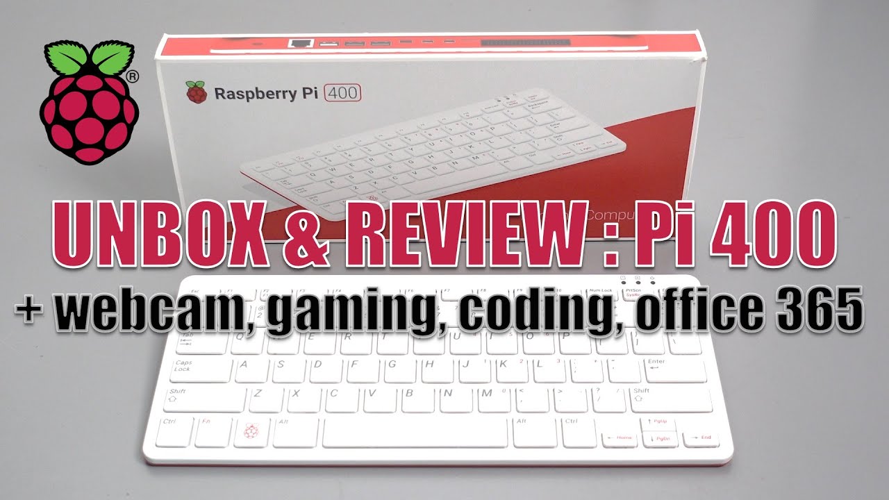 Turn Your Pi 400 Into a 13.3″ Raspberry Pi Laptop With The PiDock