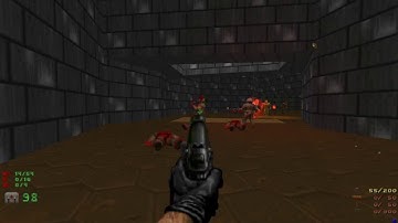 The Ultimate Doom - E2M1: Deimos Anomaly [Smooth Doom]