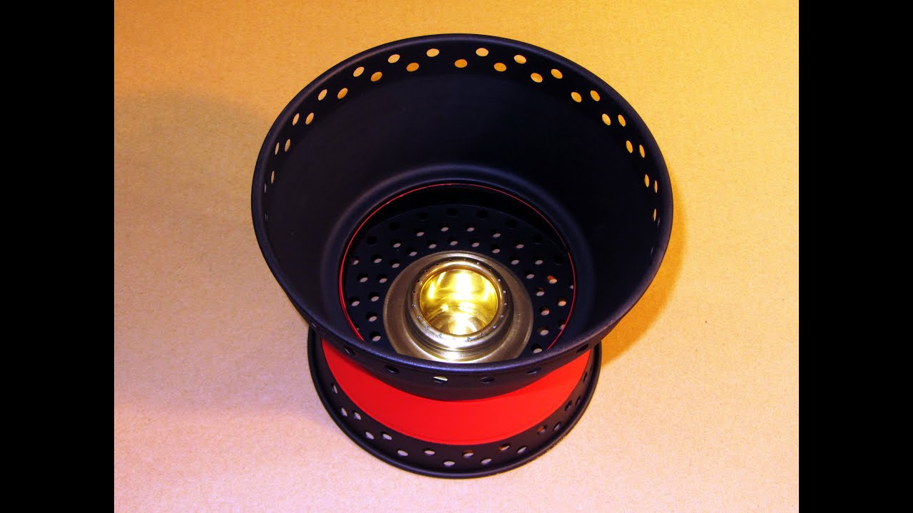 MODIFICATION OF KAYOBA SPIRIT (ALCOHOL) STOVE FROM JULA (RoSSY project).