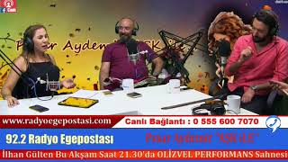 PINAR AYDEMİR & KOLİVA DÜET   BEN DENİZDE BİR GEMİ CANLI PERFORMANS Resimi