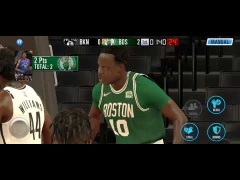 review game basket NBA2K mobile