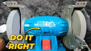 How To Set Up Your Bench Grinder (Do it right)