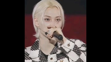 Chan asking Felix if he could go even lower for his part in 