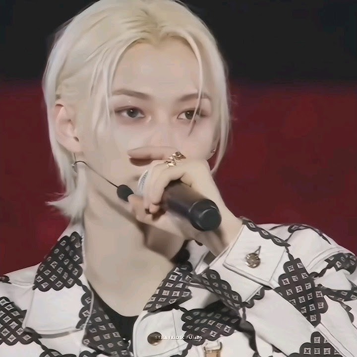 Chan asking Felix if he could go even lower for his part in 'Slump'