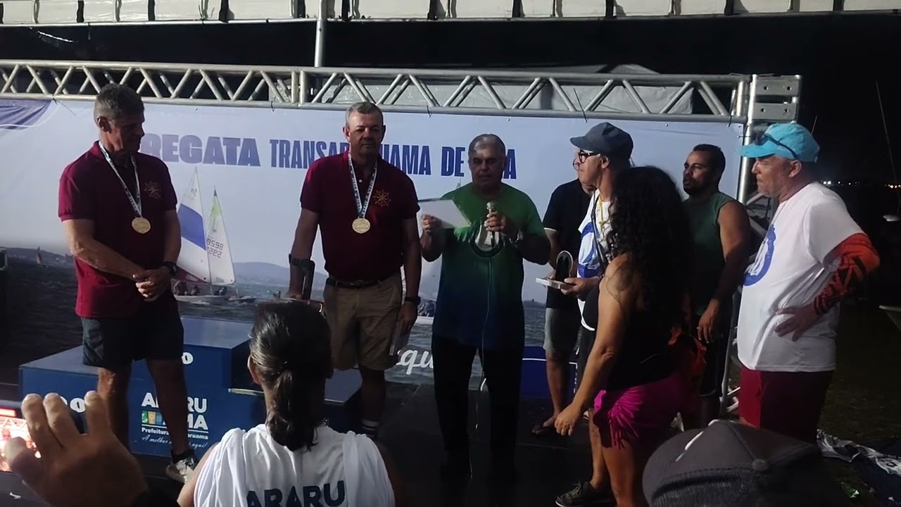 III Transararuama - Horácio Ganem - Lars Grael