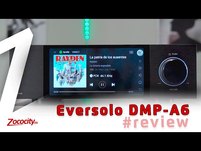 Review del Eversolo DMP-A6: Elevando la Experiencia Musical a Nuevas Alturas