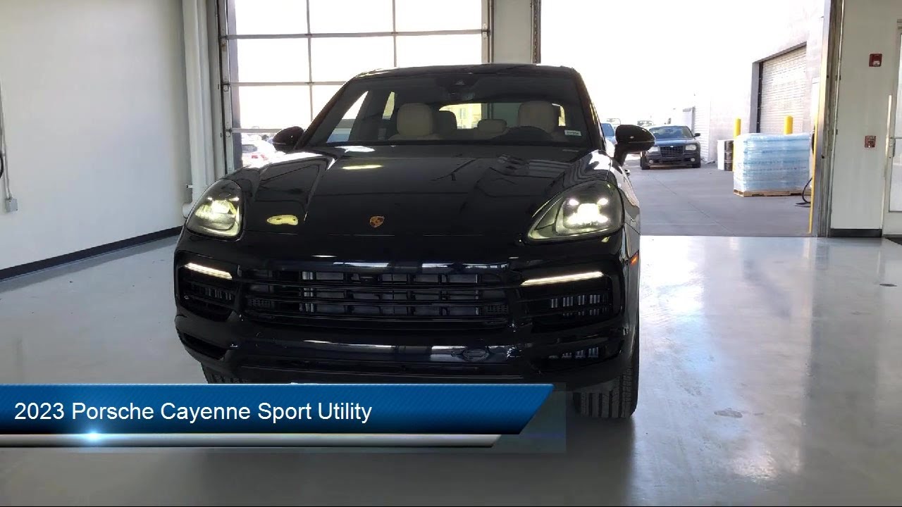 2023 Porsche Cayenne Sport Utility Albuquerque Bosque Farms South Valley North Valley Rio Rancho